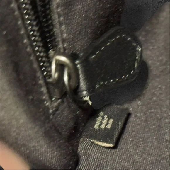 Coach Signature Canvas & Leather Crossbody Bag – Chain Strap Flap Purse - Picture 13 of 15